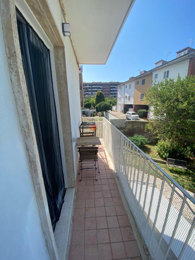Apartament Moonlight Next Palapellicone Tra Mare E Pineta Monolocale Lido di Ostia Zewnętrze zdjęcie