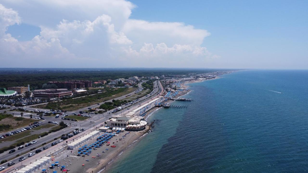 Apartament Moonlight Next Palapellicone Tra Mare E Pineta Monolocale Lido di Ostia Zewnętrze zdjęcie