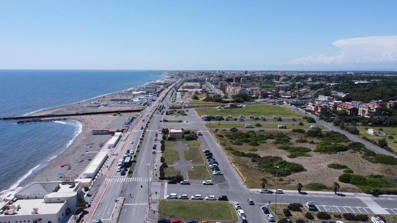 Apartament Moonlight Next Palapellicone Tra Mare E Pineta Monolocale Lido di Ostia Zewnętrze zdjęcie