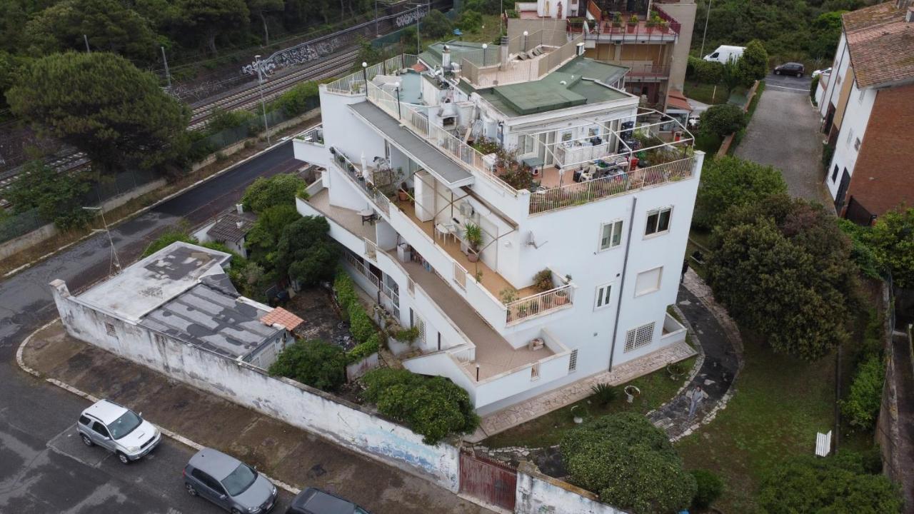 Apartament Moonlight Next Palapellicone Tra Mare E Pineta Monolocale Lido di Ostia Zewnętrze zdjęcie